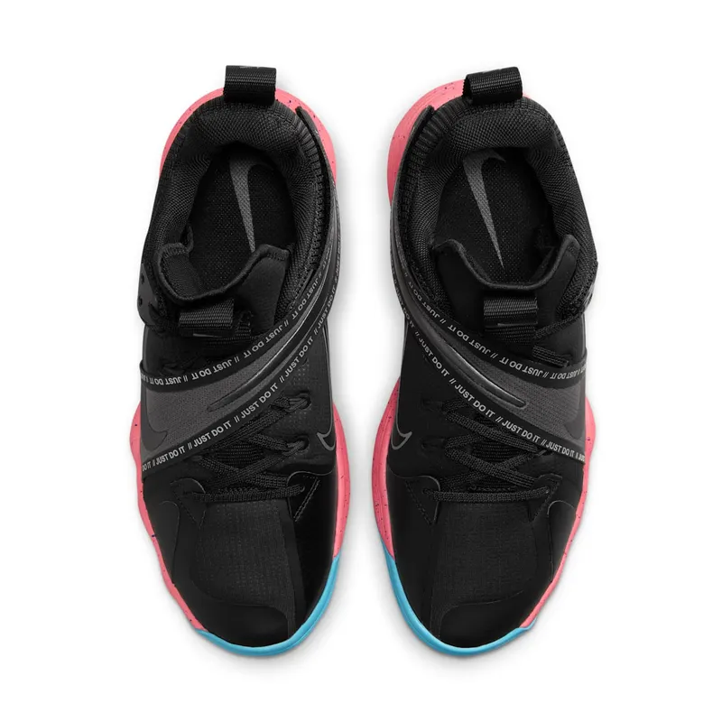 Nike React Hyperset SE Black Metallic Dark Grey (DJ4473-064)