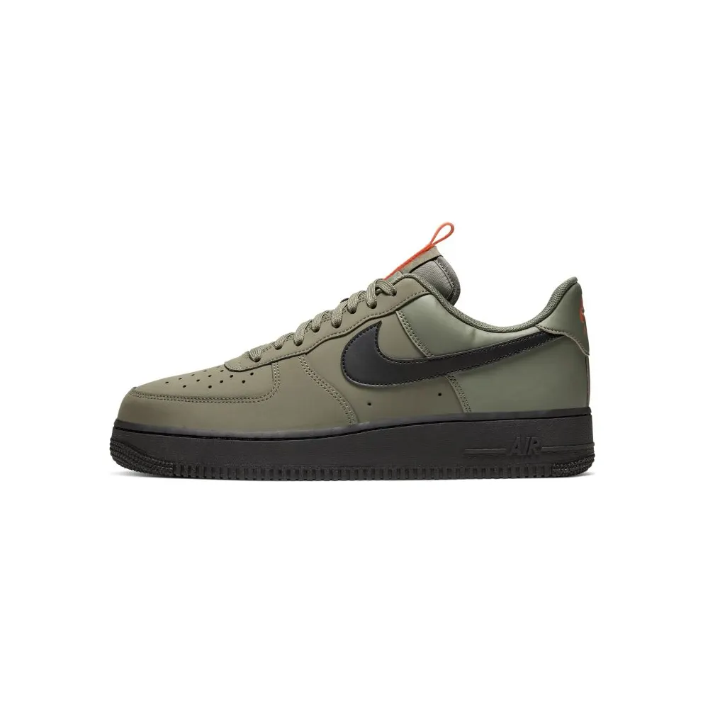 Nike Air Force 1 Low Medium Olive Medium Olive/Black-Starfish (BQ4326-200)