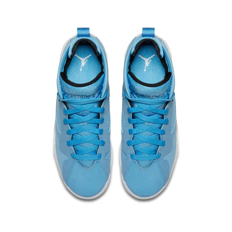 Jordan 7 Retro Pantone 2017 (GS) University Blue/White-Black (304774-400)