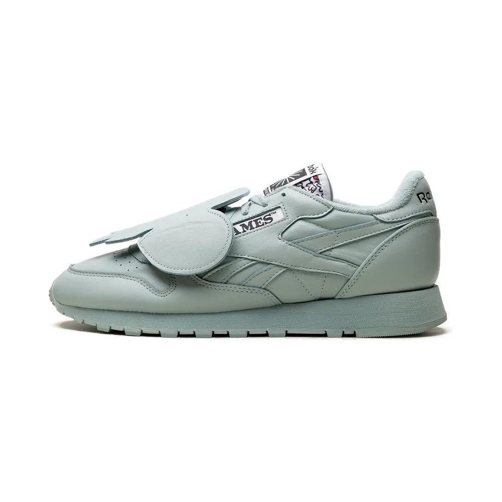 Reebok Eames Classic Leather Shoes Seaside Grey / Seaside Grey / Core Black (GY6385)