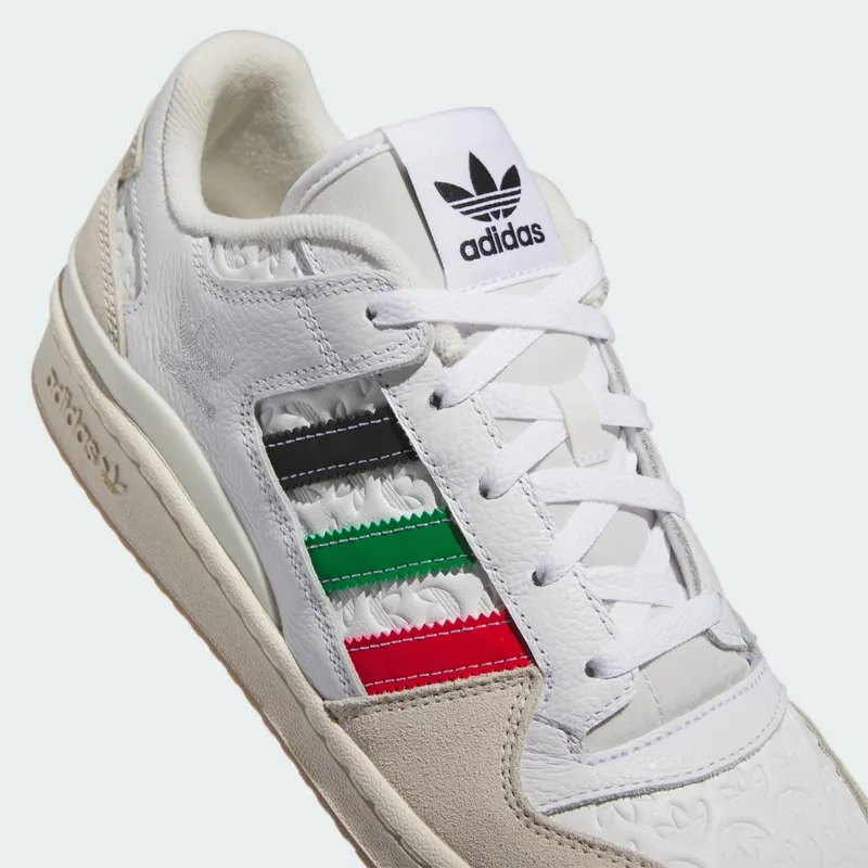 adidas Forum Low CL All-over Debossed Trefoils (ID7963)