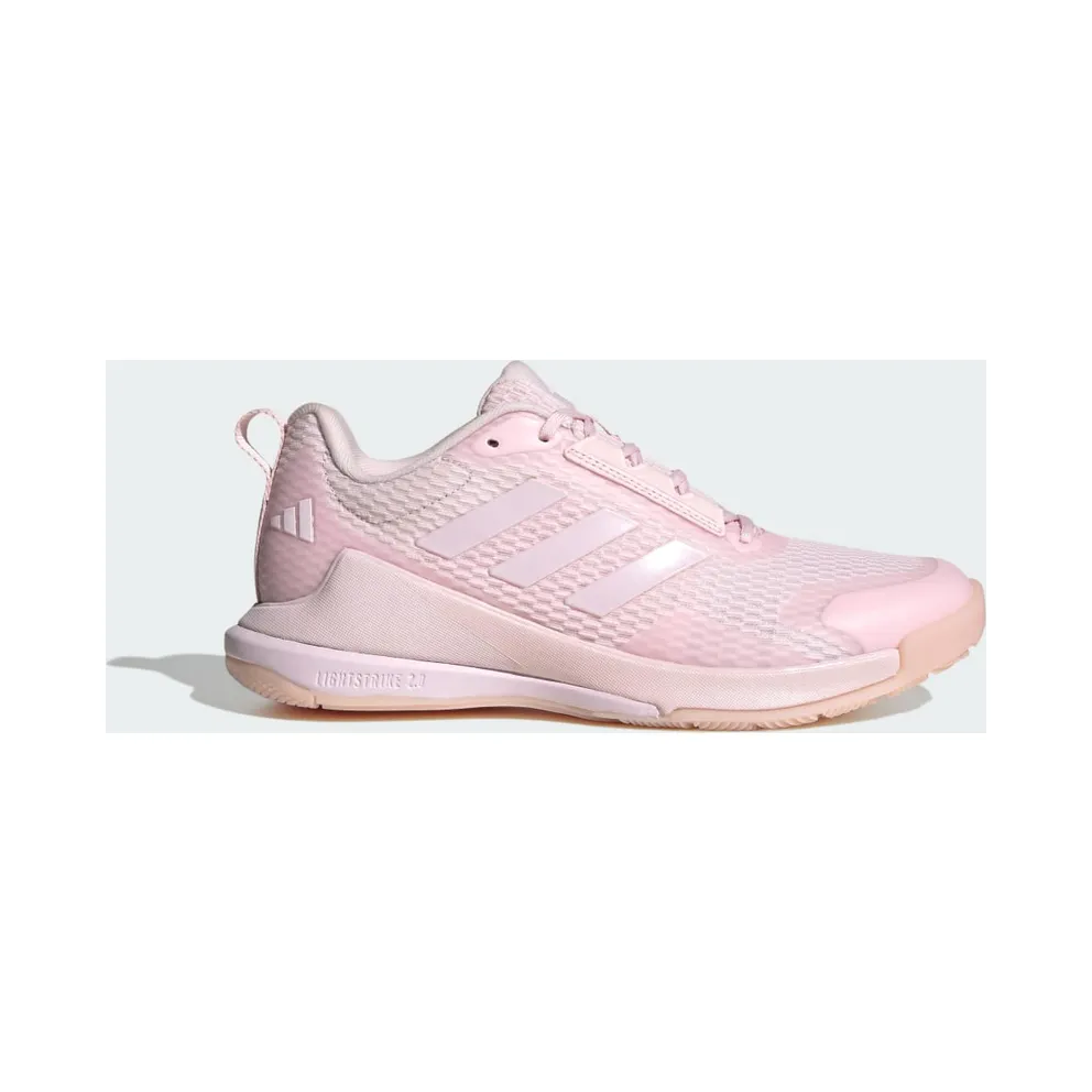 Adidas Novaflight 2 Indoor Distilled Pink / Distilled Pink / Distilled Pink (KJ9631)