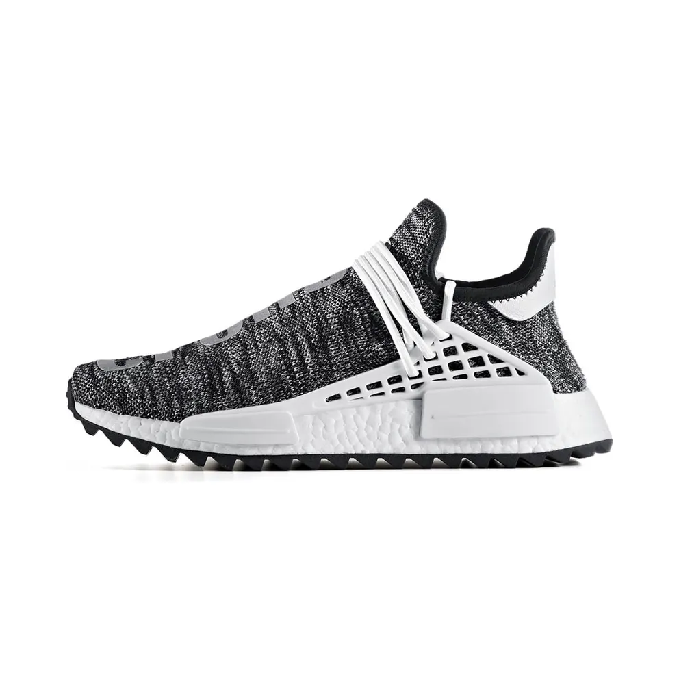Adidas x Pharrell NMD HU Human Race Trail Oreo (AC7359)