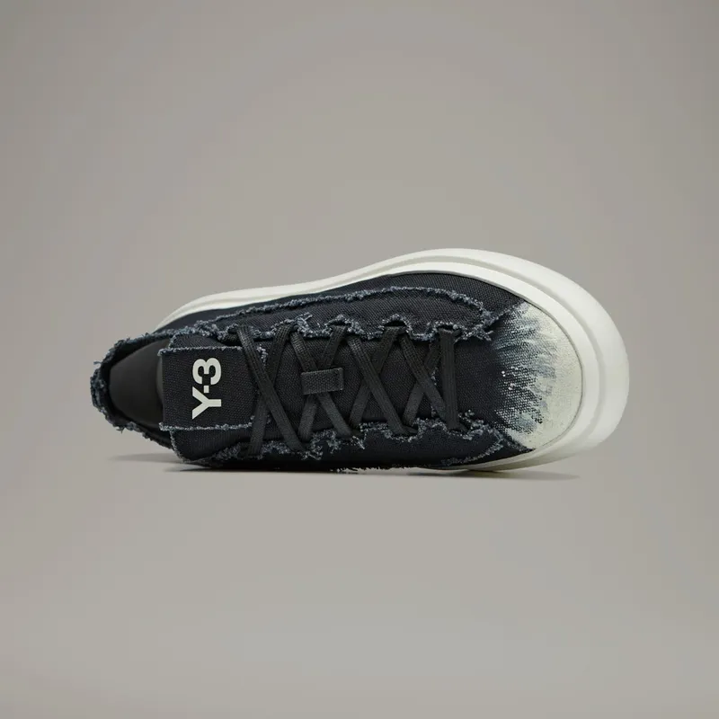 adidas Y-3 Nizza Low Black Off White Worn-In (IF7790)