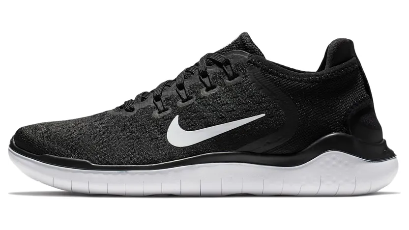 Nike Free RN 2018 Black White (W)