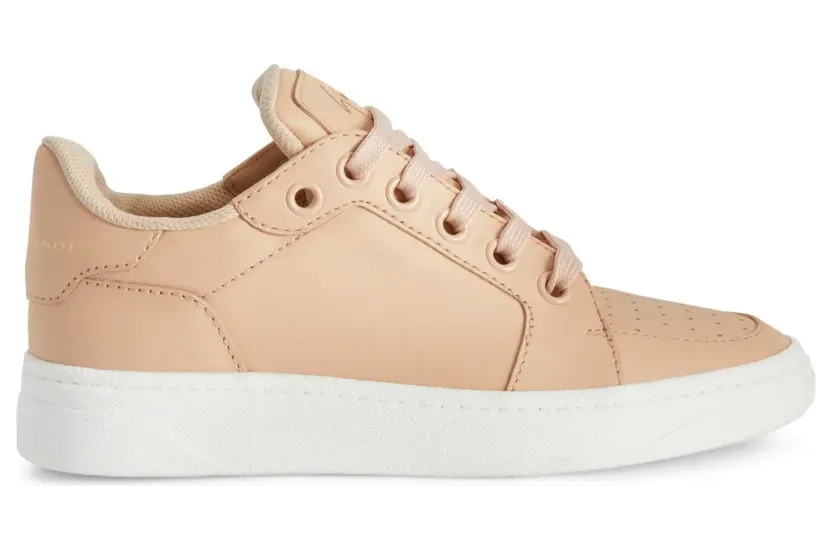 Giuseppe Zanotti Sneakers aus Kalbsleder – Nude (RW30027003)