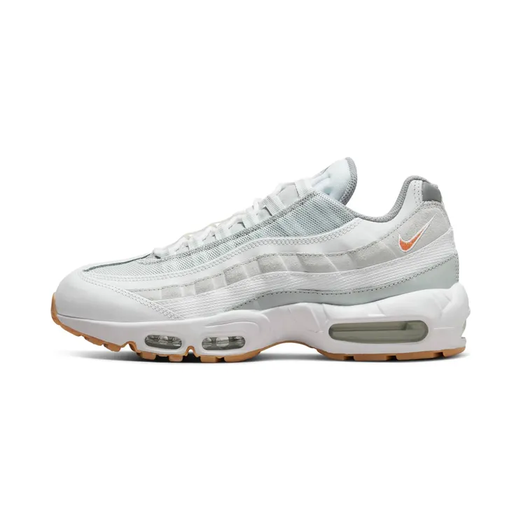 Nike Air Max 95 White “White / Hot Curry-pure Platinum-wolf Grey” (DM0011100)