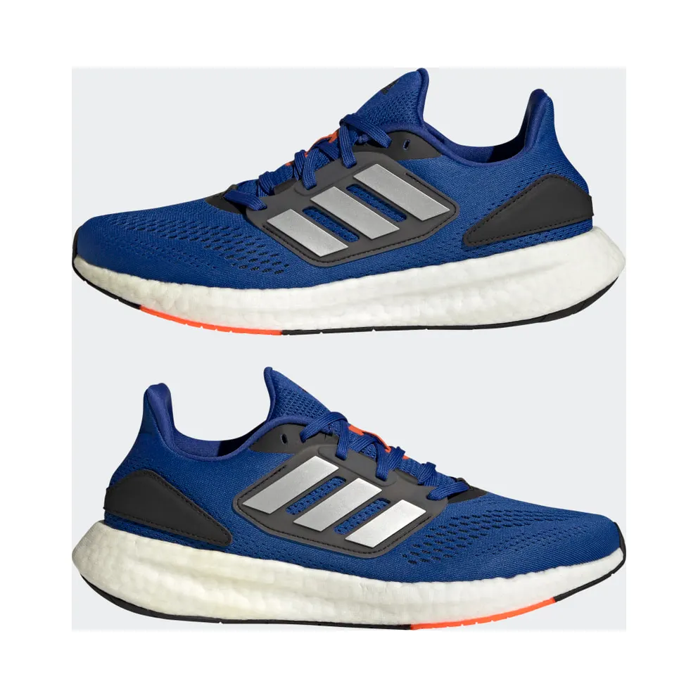 adidas Pureboost 22 Royal Blue / Matte Silver / Core Black (HQ1453)