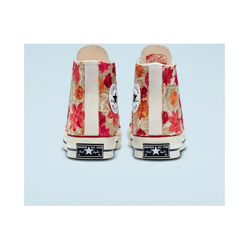 Converse Chuck 70 Embroidered Flowers Embro Flowers (A03262C)