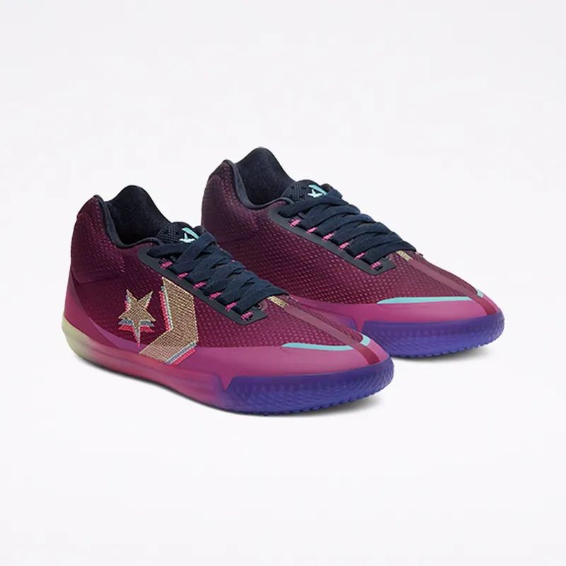 Converse All Star BB EVO Heart of the City Mid Obsidian/hyper Pink/lt Zitron (170290C)