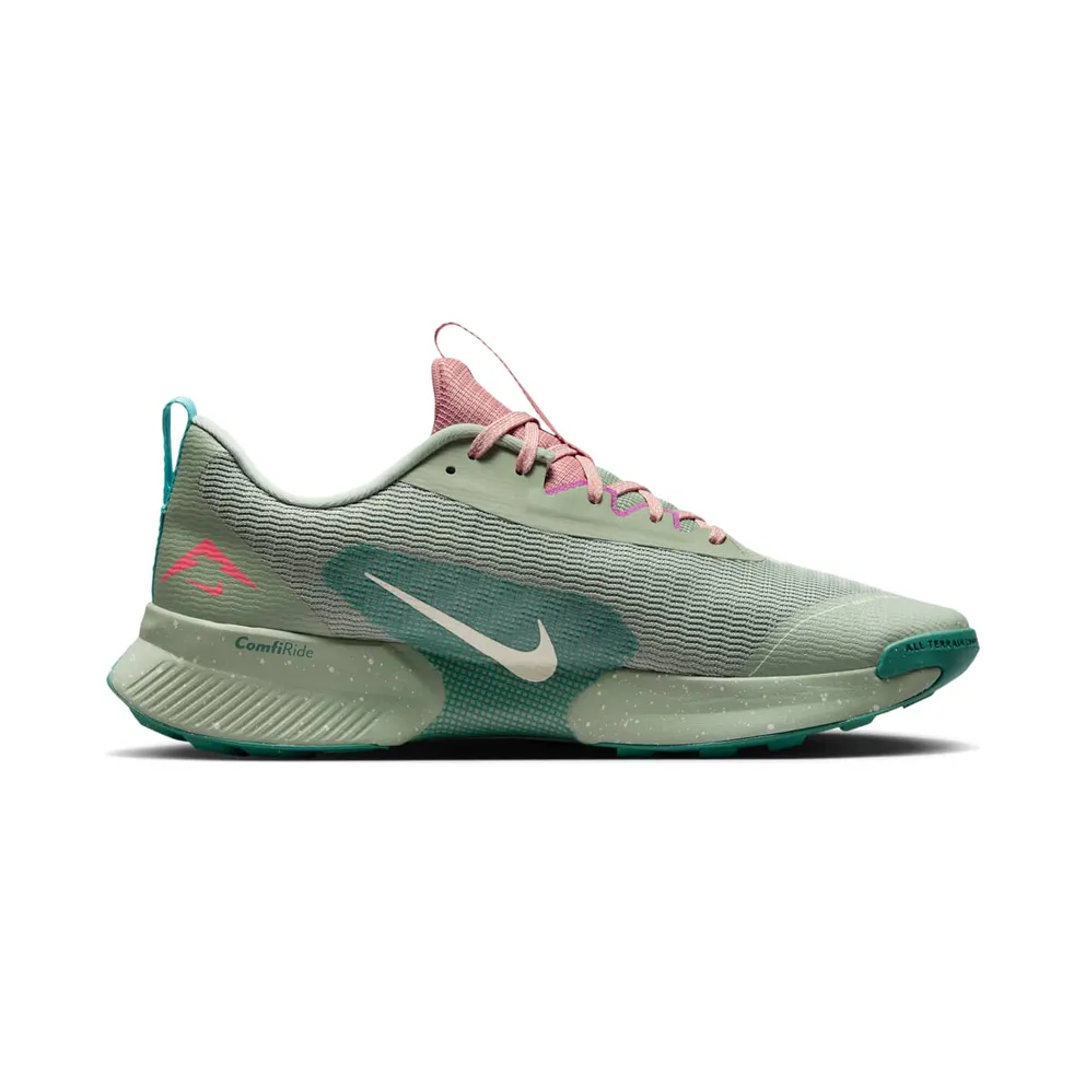 Nike Juniper Trail 3 Jade Horizon Bicoastal Red Stardust Pale Ivory (FQ0904-300)