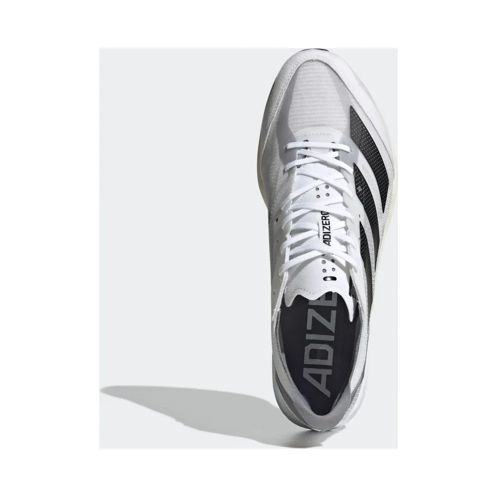 Adidas Adizero Adios 7 Cloud White / Core Black / Grey Three (GX6646)