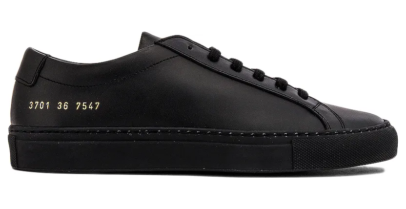 Common Projects Original Achilles Black (W)