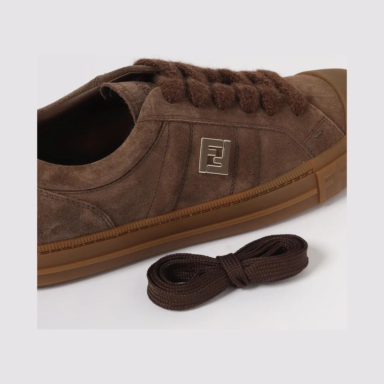 Fendi Sneakers Mahogany (7E1706QK9F0ZR0) (3)