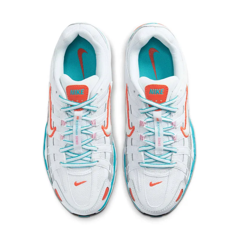 Nike P-6000 White (W) White/Oracle Aqua/Magic Flamingo (BV1021-105)