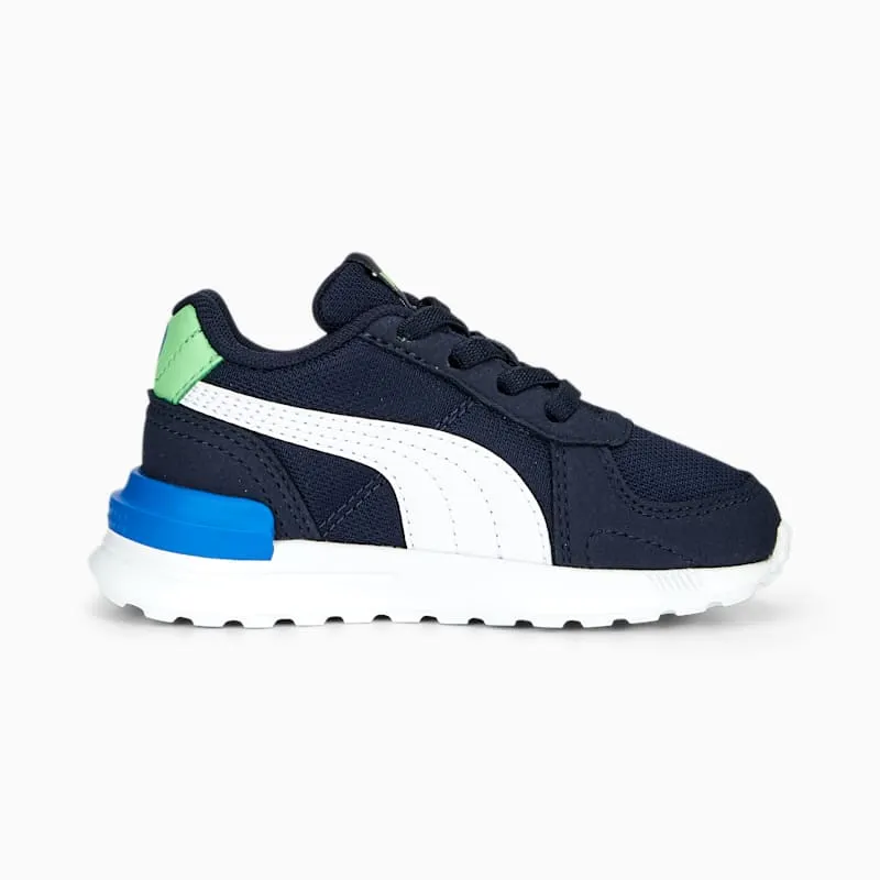 Puma Graviton AC White/Blue/Green (381989-16)