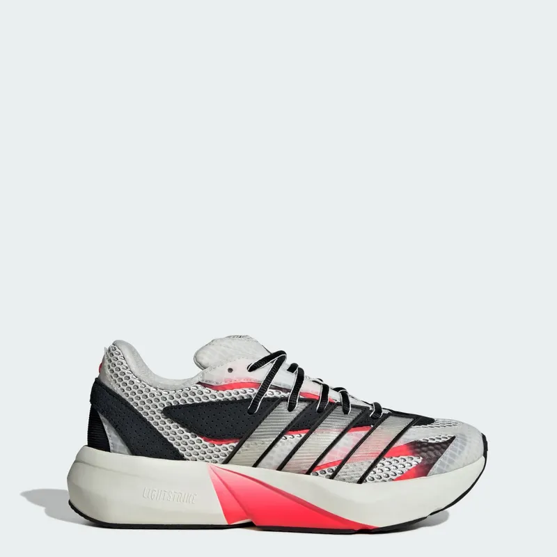 Adidas LIGHTBLAZE Shoes Off White / Off White / Lucid Red (HQ9347)