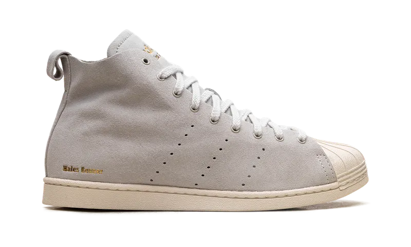 Adidas Superstar Hi “Wales Bonner – Mist Stone” (JQ7633)