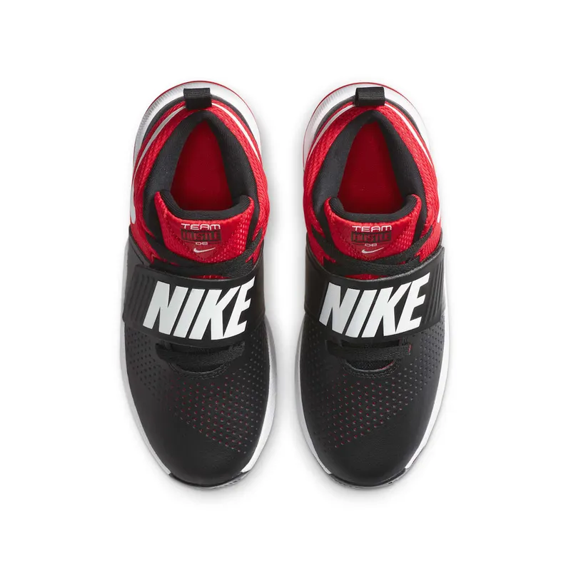 Nike Team Hustle Black University Red (881941-004)