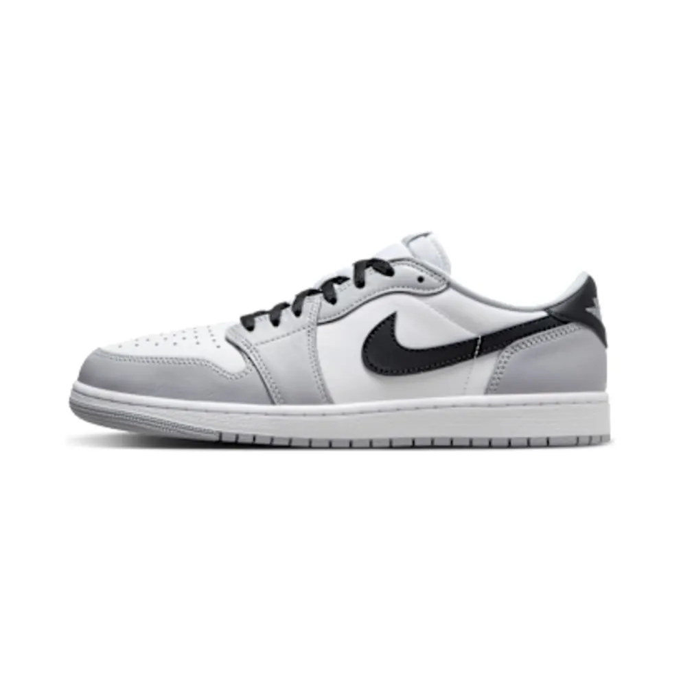 Nike Air Jordan 1 Retro Low OG Barons Wolf Grey (CZ0790-110)