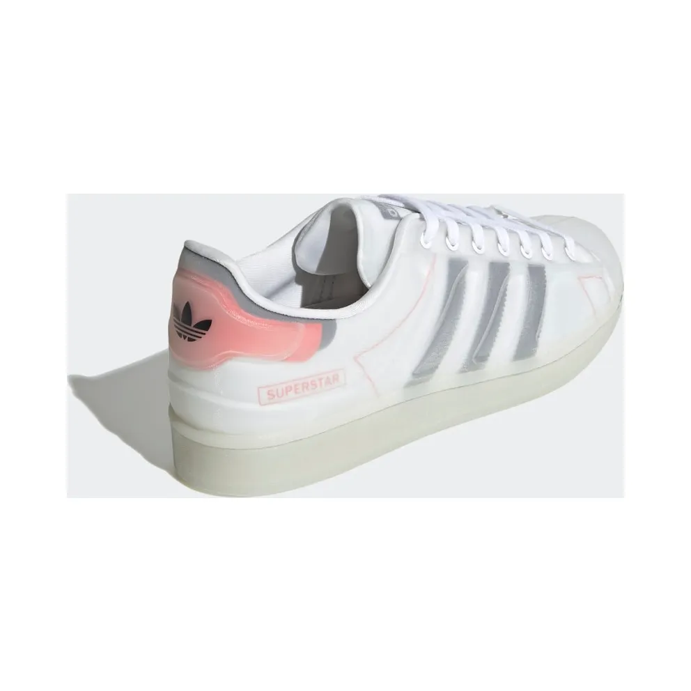 adidas Superstar Futureshell Cloud White / Core Black / Semi Solar Red (FX5553)