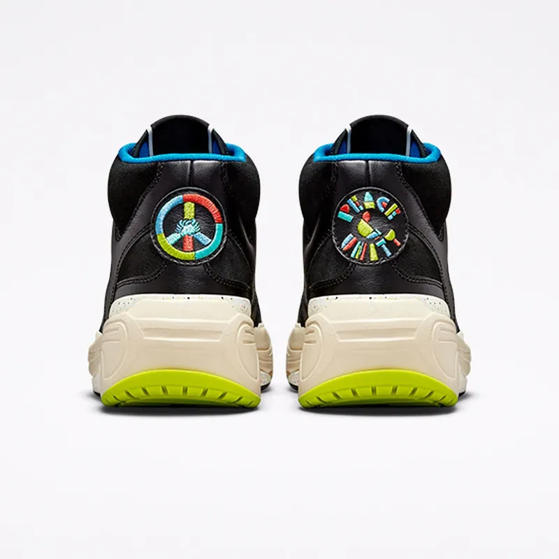 Converse Weapon CX Peace & Unity Black/cloud Cream/lime Twist (172194C)