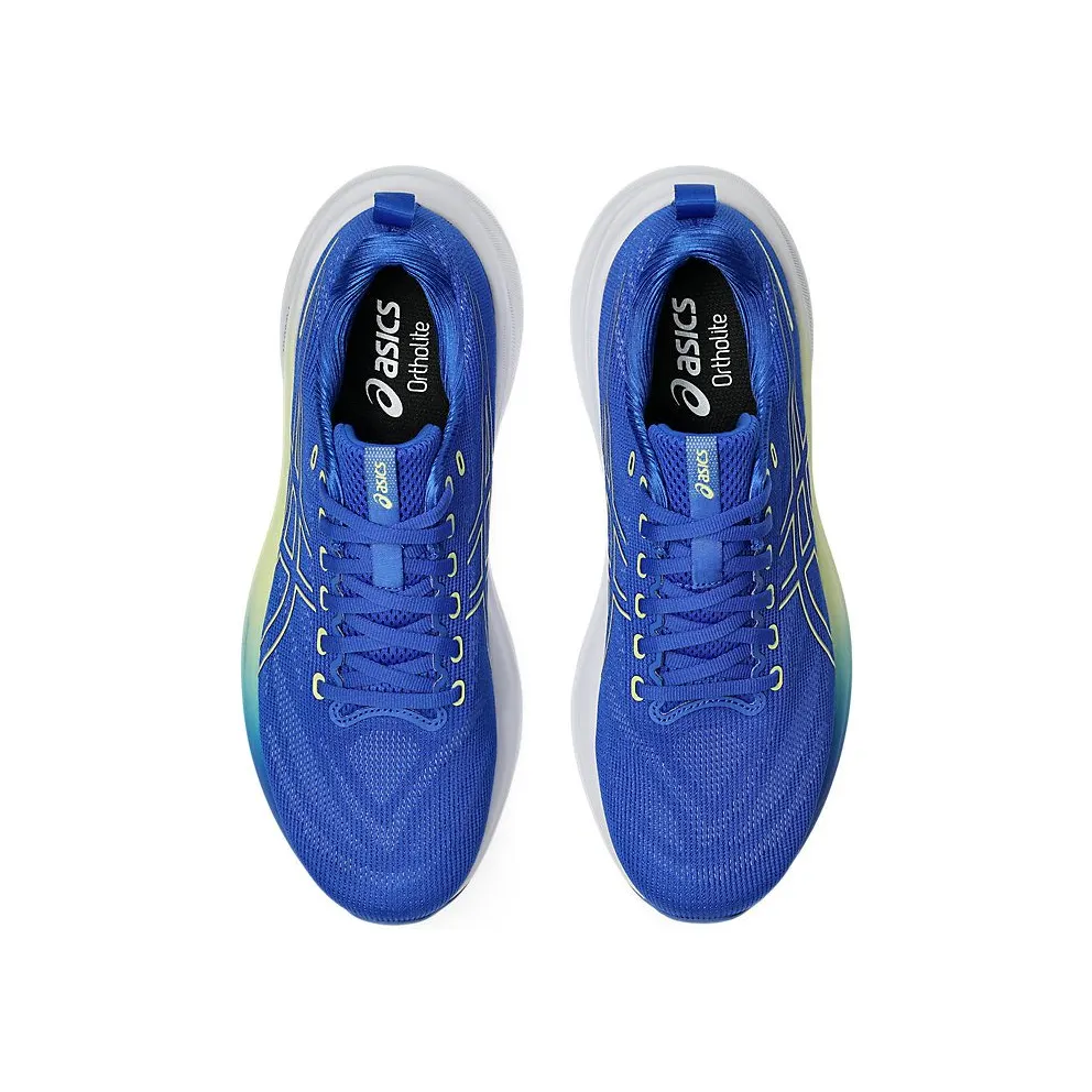 ASICS GEL-SAIUN 3 “Illusion Blue / Huddle Yellow” (1011C183-402)