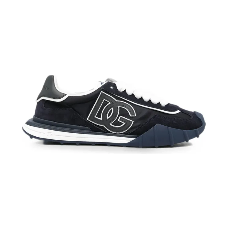 Dolce & Gabbana DG-logo Lace-up “Blue” (CS2384 A0864 8D600)