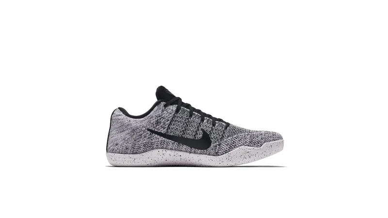 Nike Kobe 11 Elite Low Oreo White/Black (822675-100)