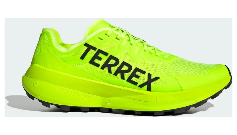 Adidas Terrex Agravic Speed Trail Running Lucid Lemon / Core Black / Dash Grey (JR5220)