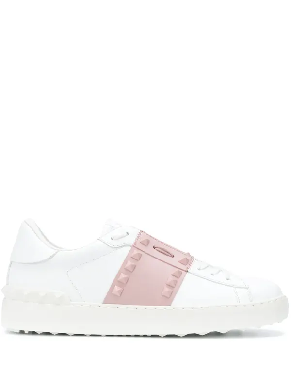 Valentino Garavani Open Rockstud Sneakers – Weiß (WS0A01LTU)
