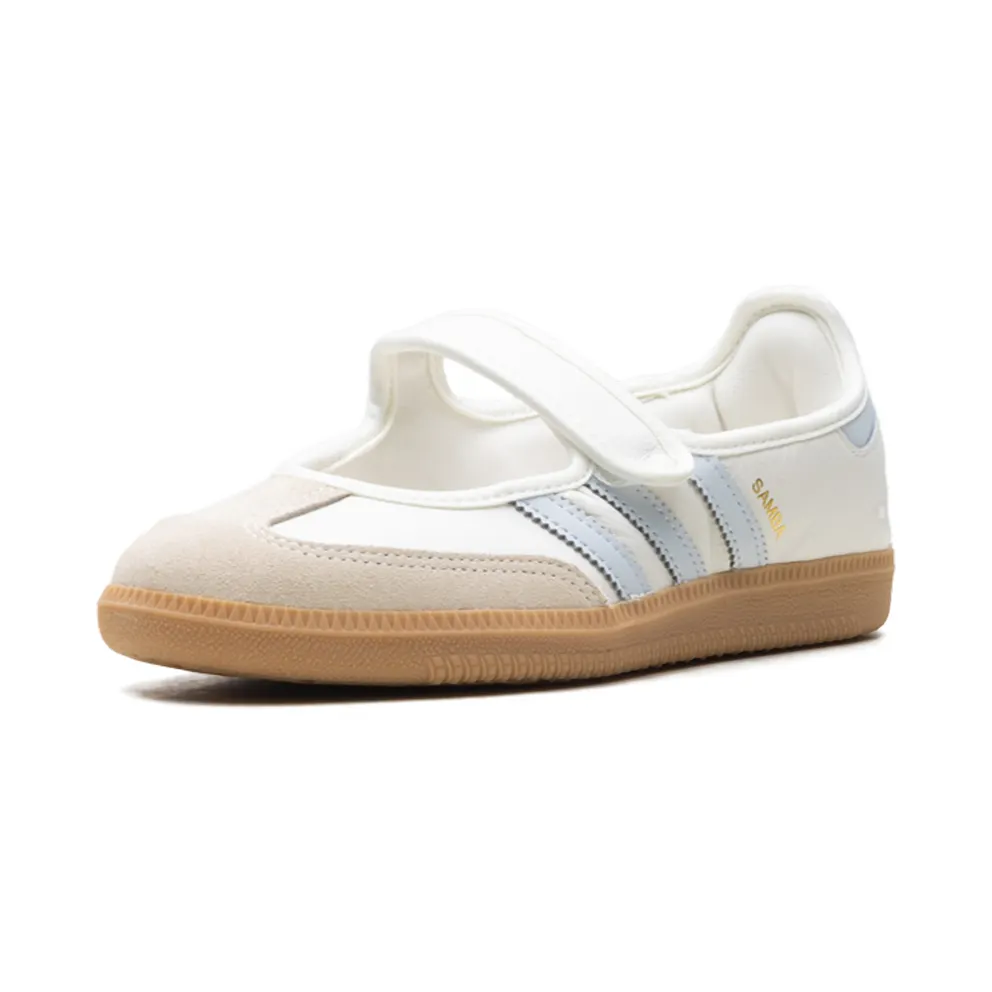 Adidas Samba Jane “White Blue Gum” (JR7339)