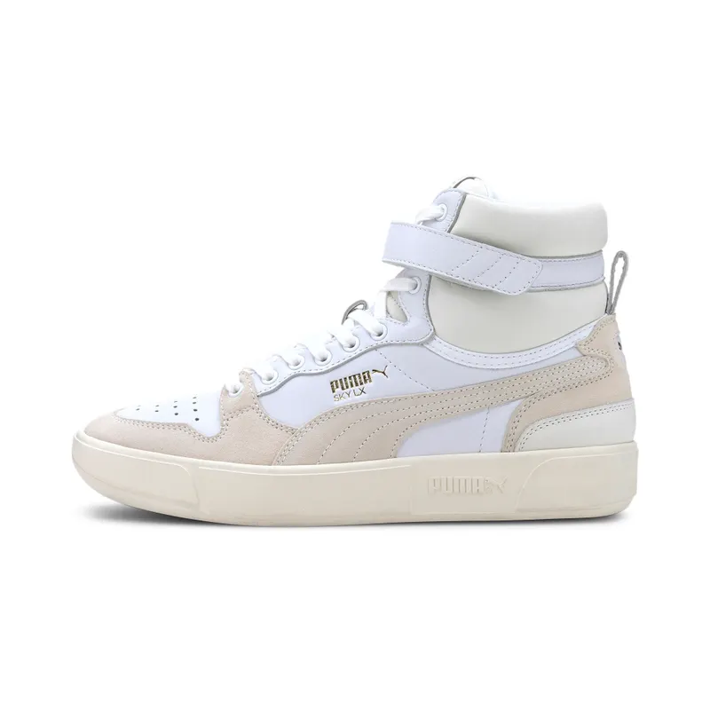 Puma LX Mid Lux White Puma White/White Whisper (372870-01)