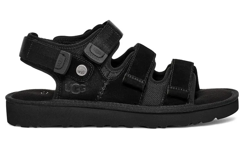 UGG Goldencoast Multistrap Sandal Black (1153095-BLK)