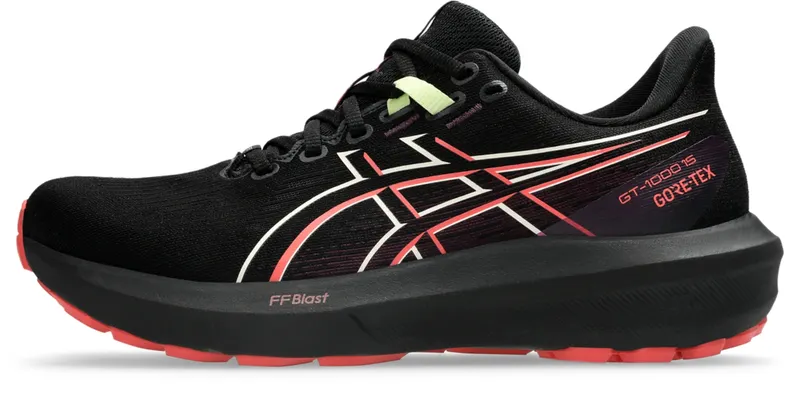 ASICS GT-1000 15 GTX “Black / Dark Aubergine” (1012B996-001)
