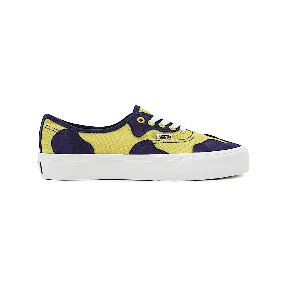 Vans UA Authentic VR3 PW LX Blue Yellow (VN0005WQBLU)