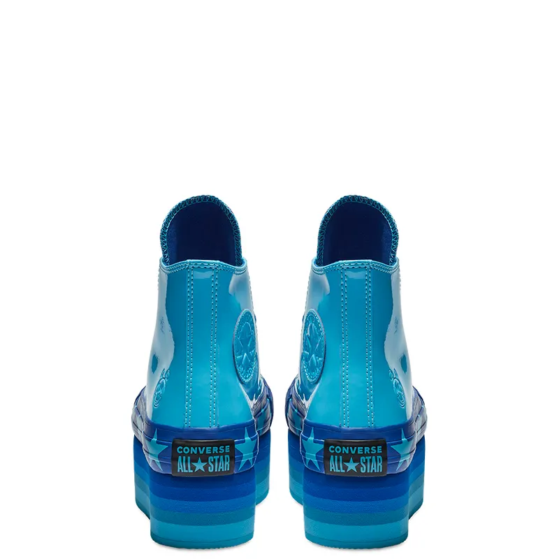 Converse Chuck Taylor All-Star Lift Hi Miley Cyrus Blue (W) Blue/Blue (563724C)
