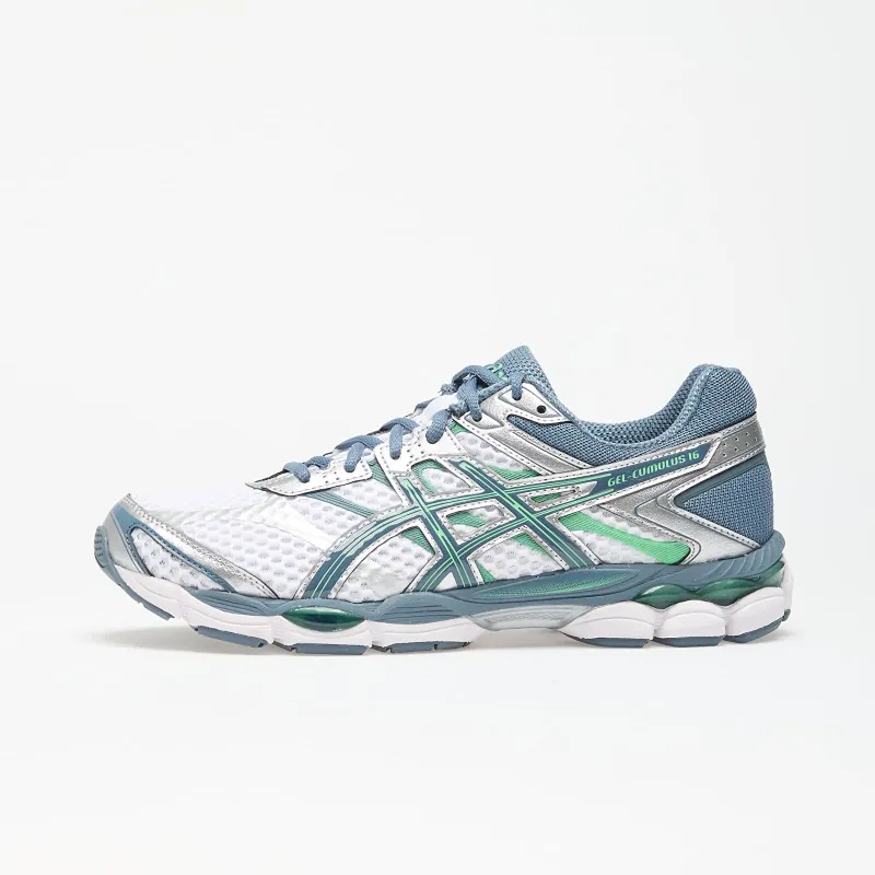 Asics GEL-Cumulus 16 “White / Ironclad” (1203A733-100)
