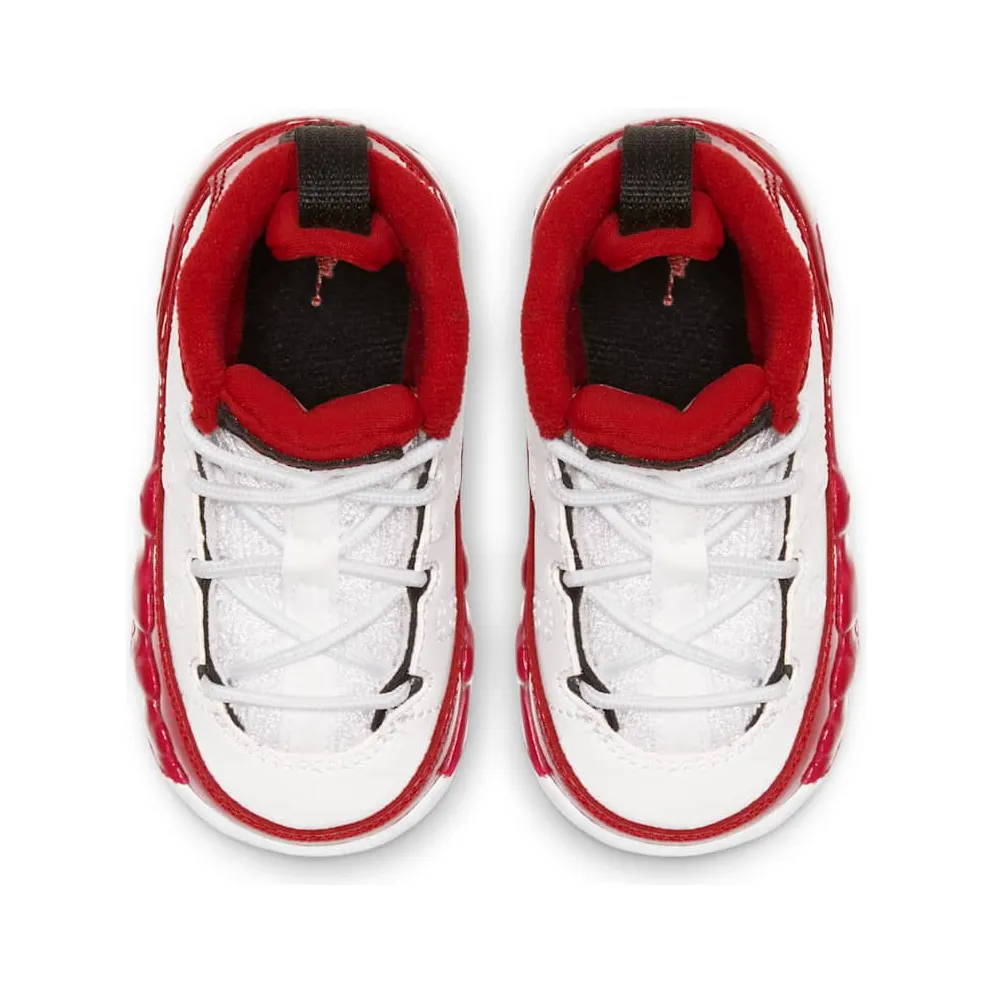 Jordan 9 Retro White Gym Red (TD) White/Black-Gym Red (401812-160)