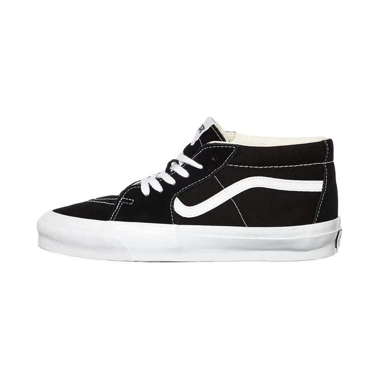 Vans SK8-Mid Reissue 83 Black / White – “Black / White” (VN000CQQBA21)