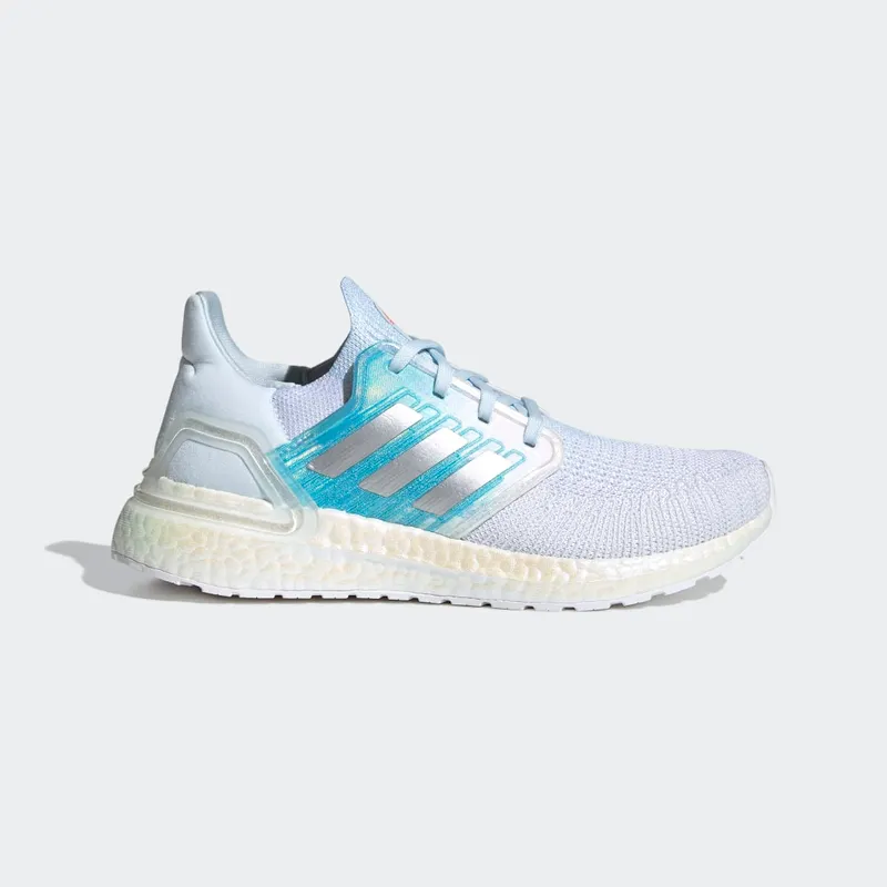 adidas Ultraboost 20 Cloud White / Silver Metallic / Sky Tint (FV8336)