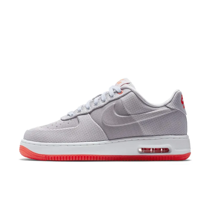 Nike Air Force 1 Low Elite Jacquard VT Grey Wolf Grey/Pure Platinum-Summit White (748299-001)