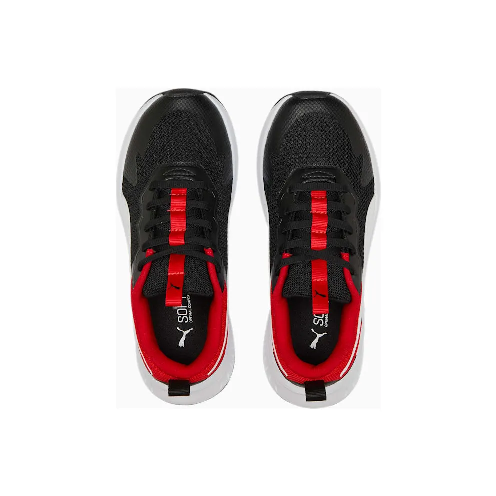 Puma Evolve Run mesh White/Black (386238-01)