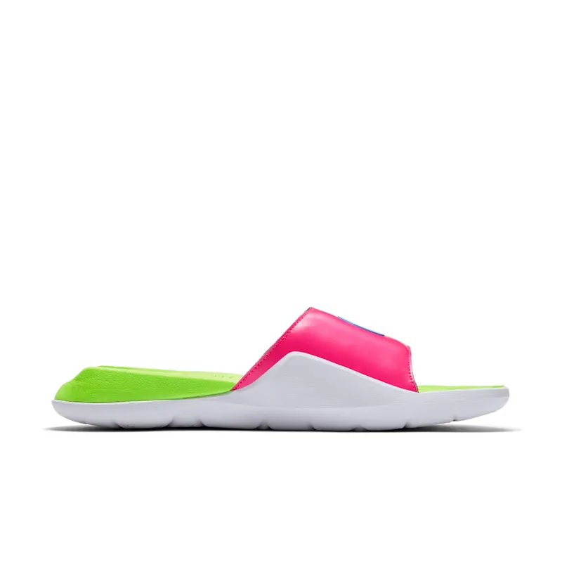 Jordan Hydro 7 Quai54 (2018) Pink Blast/University Blue (AT9193-600)