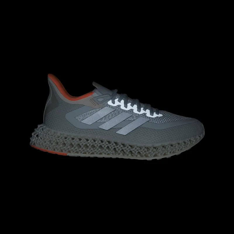 Adidas adidas 4DFWD 2 Running Cloud White / Night Metallic / Bliss Orange (GX9267)