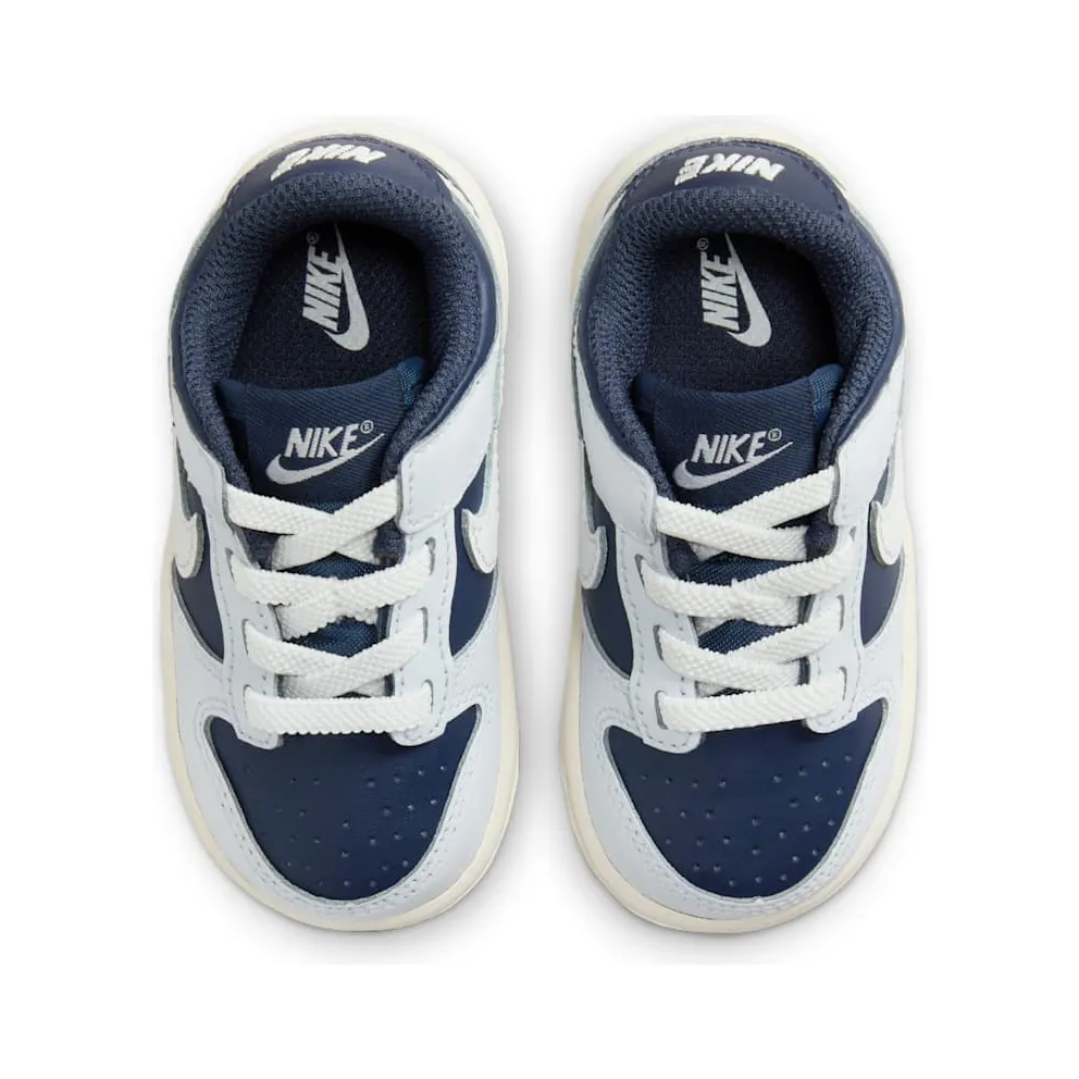 Nike DUNK LOW “Football Grey / Midnight Navy / Summit White” (FB9107-002)