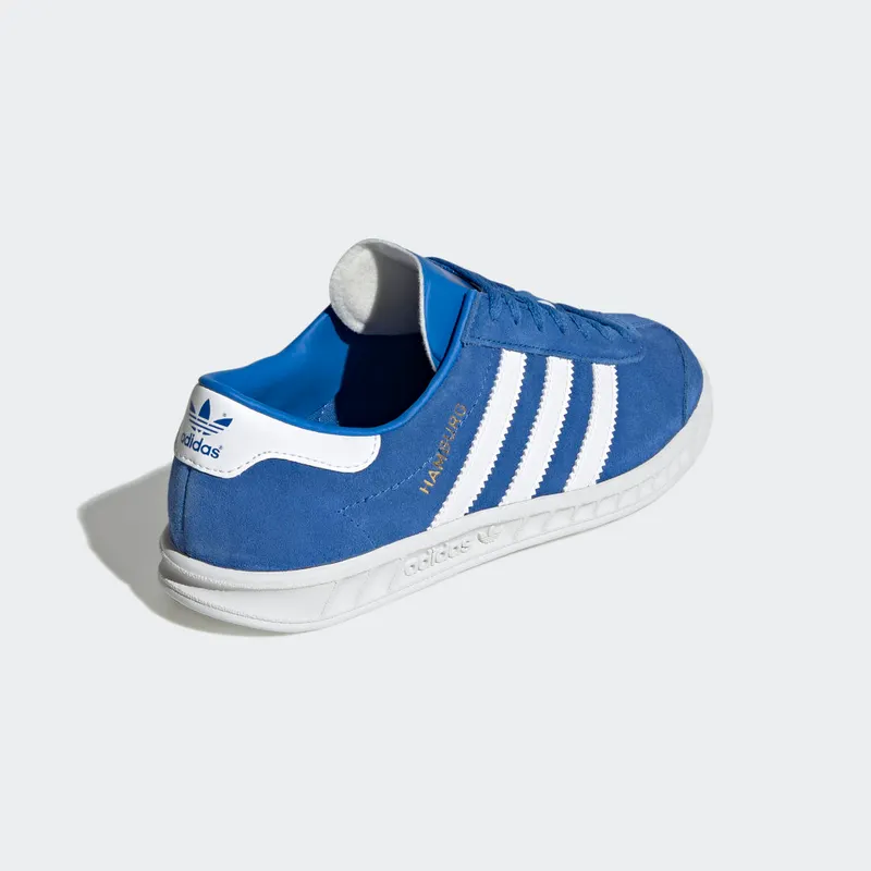 Adidas Hamburg Bright Royal / Cloud White / Gold Metallic (GX3171)