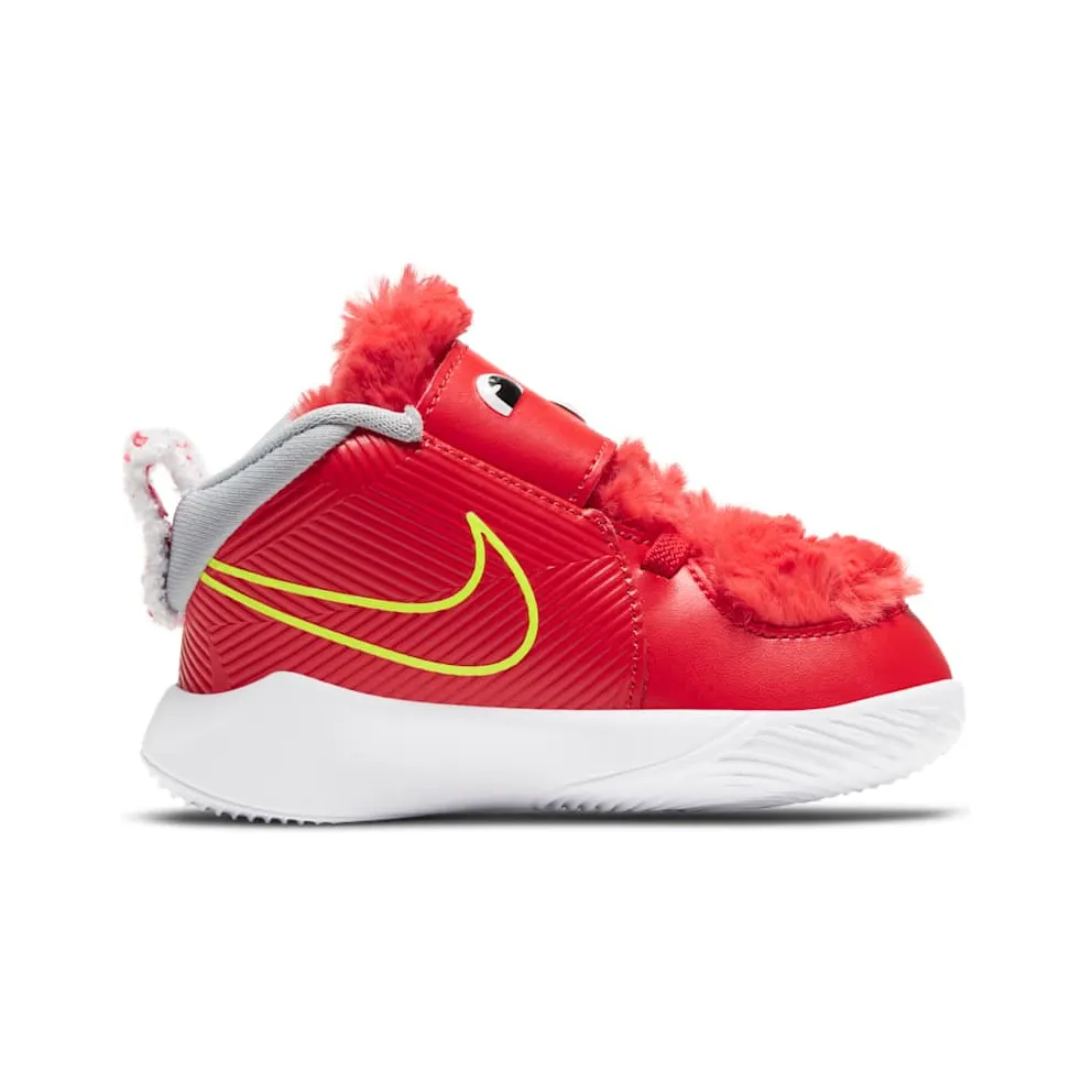 Nike Team Hustle D 9 Lil TD “Chile Red” (CT4066-600)