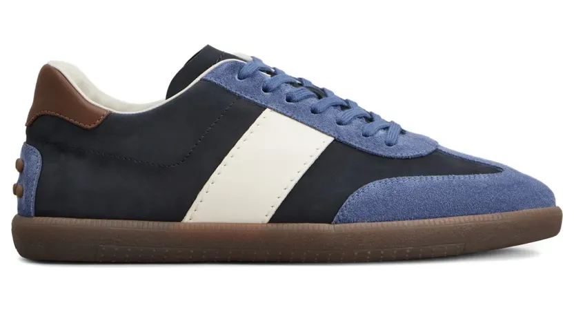 Tod’s met gestreept detail “Blue” (XXM68C0JF50V0S)
