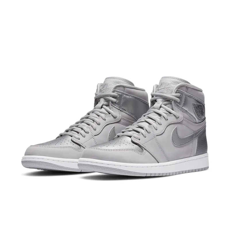 Jordan 1 Retro High CO Japan Neutral Grey (2020) Neutral Grey/Metallic Silver-White (DC1788-029)